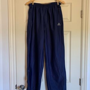 Navy Adidas Track Pants